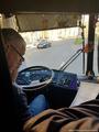 Привлечение внимания водителей автобусов к проблеме незрячих